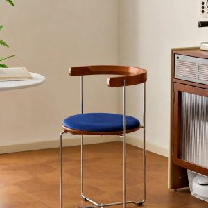 Alternative view of Kael Wood Folding Chair