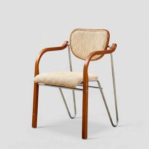 Nori Upholstered Lounge Armchair