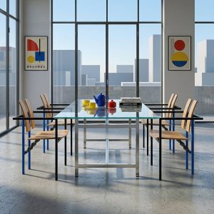 Alternative view of Zara Woven Accent Chair